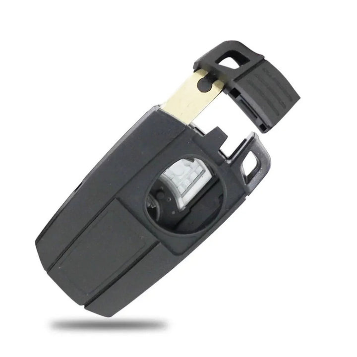 Car Craft Compatible With Bmw 1 3 5 6 7 X1 X3 X5 X6 Z4 E60 E90 E70 E71 E89 E84 E83 E63 E92 Car Key Cover Shell With Blade Without Battery Holder Bm-ks-21g