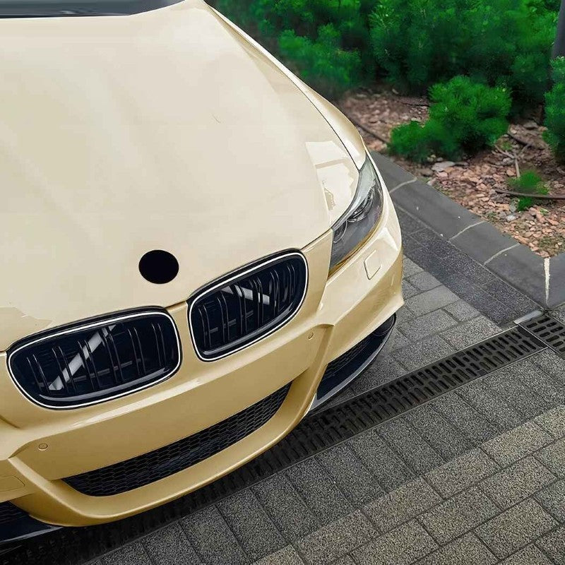 Car Craft Compatible With Bmw 3 Series E90 Lci 2009-2012 Front Bumper Illuminated Led Light Show Mesh Grill Three Colour Led Zst-1360 Tri Colour Led - CAR CRAFT INDIA
