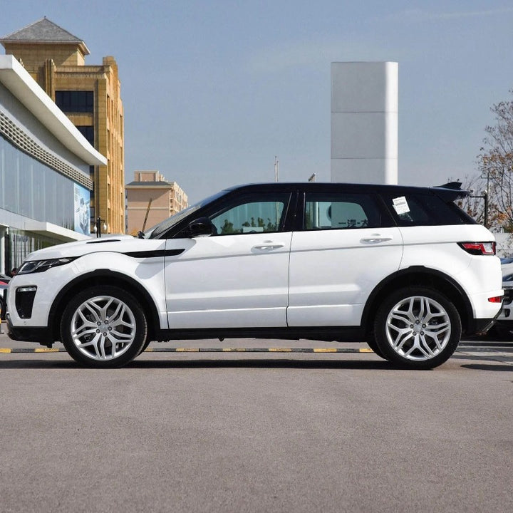 Car Craft Compatible With Land Range Rover Rr Evoque 2010-2015 Upgrade Facelift Conver To 2017 Evoque Dynamic Bodykit Bumper Side Skirts Grill - CAR CRAFT INDIA