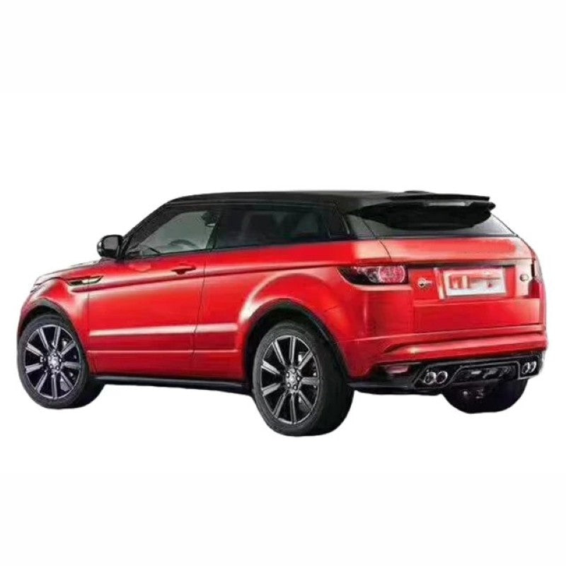 Car Craft Compatible With Land Range Rover Rr Evoque 2010-2015 Upgrade Facelift Conver To 2017 Evoque Sva Bodykit Bumper Side Skirts Grill