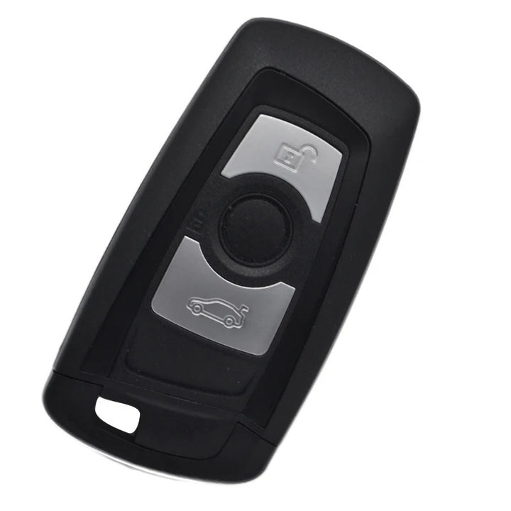Car Craft Compatible With Bmw 1 2 3 4 5 6 7 X1 X3 X4 X5 X6 X7 Z4 Series Upgrade Key Cover Case To New Style Car Key Cover Shell With Blade 3 Button Black Bm-ks- 33black
