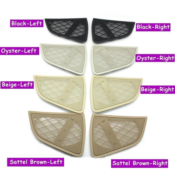 Car Craft Compatible With Bmw 7 Series F01 F02 2009-2014 Car Interior Door Speaker Loudspeaker Grill Cover Horn Sound Audio Speaker Grille Panel 51419169100 Oyster Front Right - CAR CRAFT INDIA