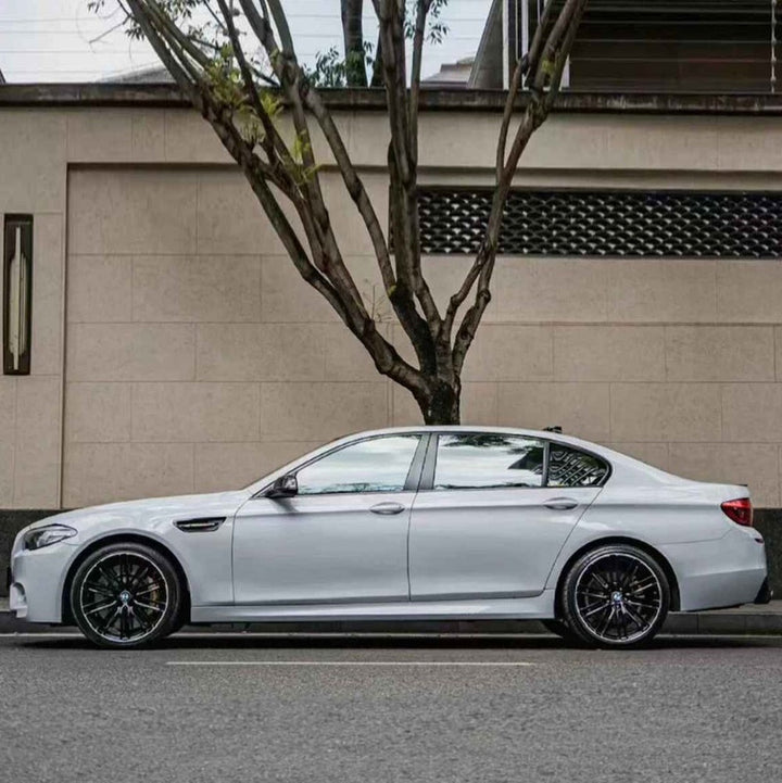 Car Craft Compatible With Bmw 5 Series F10 2010-2017 Front Rear Bumper Upgrade Convert To M Sport M5 Bodykit Bumper Side Skirt Running Board - CAR CRAFT INDIA