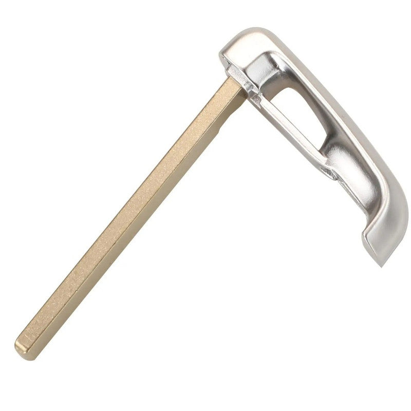 Car Craft Compatible With Bmw 1 2 3 4 5 6 7 X1 X3 X4 X5 X6 X7 Z4 Series Key Cover Case Physical Key Blade Silver Bm-ks-45