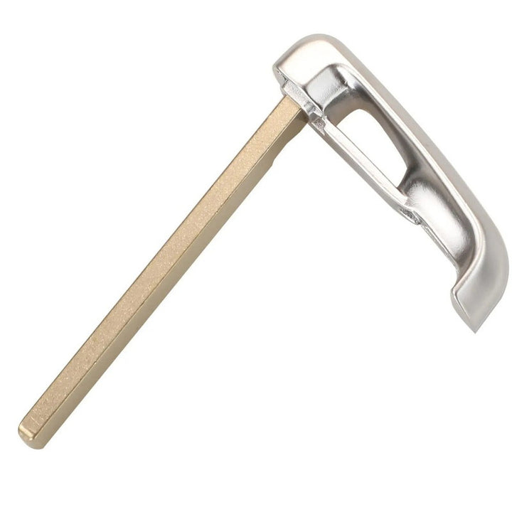 Car Craft Compatible With Bmw 1 2 3 4 5 6 7 X1 X3 X4 X5 X6 X7 Z4 Series Key Cover Case Physical Key Blade Silver Bm-ks-45