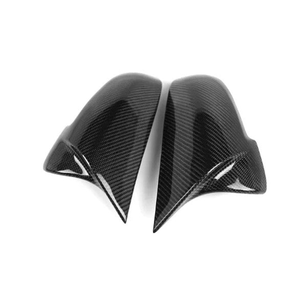 Car Craft Compatible With Bmw 5 Series F10 Lci 2013-2017 6 Series F12 F06 2011-2016 7 Series F02 2010-2016 M5 Side Rear View Wing Mirror Cover Real Carbon Fiber - CAR CRAFT INDIA
