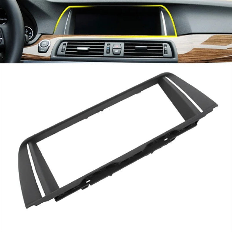 Car Craft Compatible With Bmw 5 Series F10 F18 Id4 Infotainment Display Screen Player Radio Frame Trim Lcd Cover Panel 65509301374 10.25 Inch CC-9021