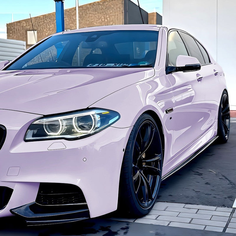 Car Craft Compatible With Bmw 5 Series F10 2010-2017 Side Skirt Splitter Trim Running Board Zst-1343 Gb Glossy Black