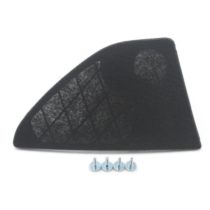 Car Craft Compatible With Bmw 5 Series F10 2010-2016 Car Door Upgraded Horn Loud Speaker Grill Sound Audio Cover Rear Black Left 51427226463 - CAR CRAFT INDIA