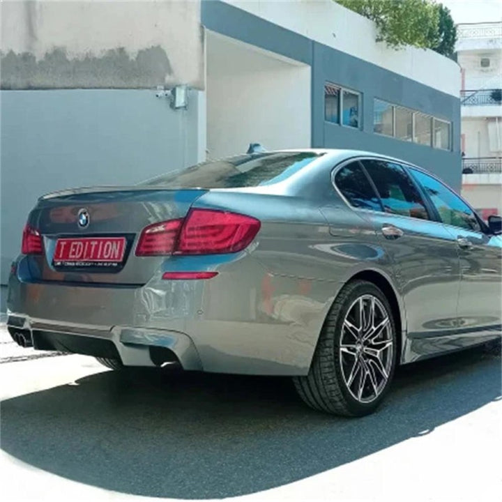 Car Craft Compatible With Bmw 5 Series F10 2010-2017 Car Rear Upgraded Tail Light Lamp Xenon Taillight Retrofit Upgrade Modified Led Drl Hid Light Red - CAR CRAFT INDIA