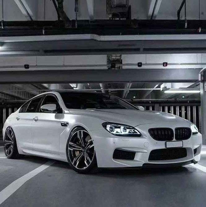 Car Craft Compatible With Bmw 6 Series F06 F12 2011-2018 Front Bumper Upgrade Convert To M Sport M6 Bodykit F12 Front Bumper M6 Gc