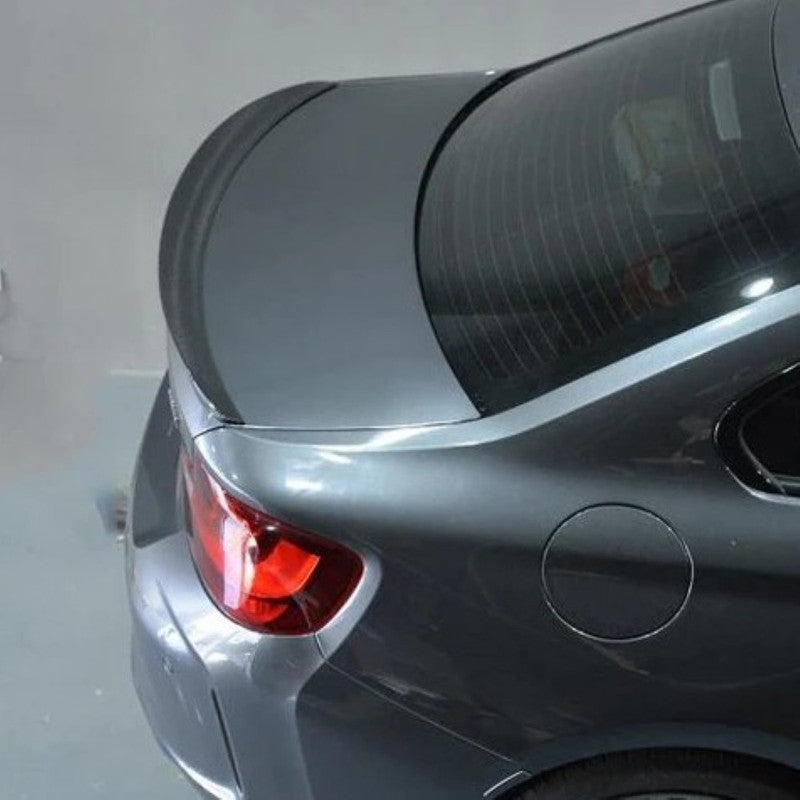 Car Craft Compatible With Bmw 1 Series F20 2 Series F22 M2 F87 2014-2019 Rear Trunk Wing Boot Lip Wing Spoiler M Performance Mp Gc F22/23-009/010