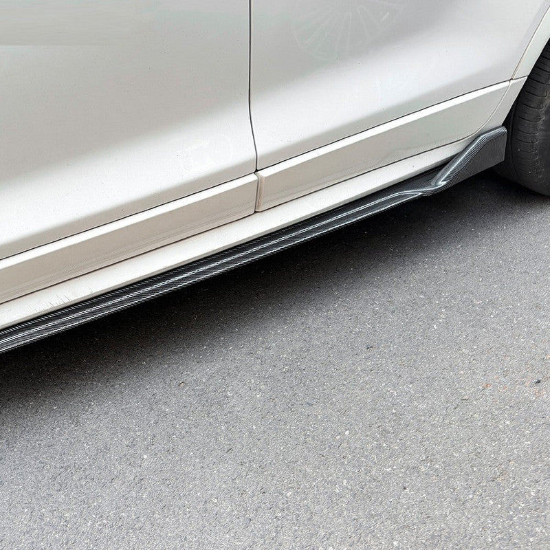 Car Craft Compatible With Bmw X3 F25 X4 F26 M Sport 2011-2017 Side Skirt Splitter Trim Running Board Zst-1489 Gb Glossy Black