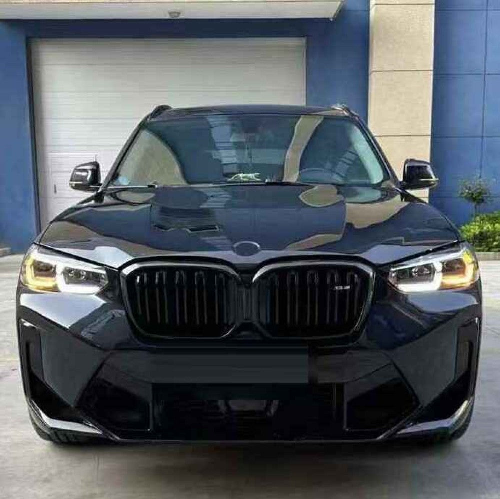 Car Craft Compatible With Bmw X3 F25 2010-2017 To X3 G01 G08 Lci 2023+ X3m F97 Upgrade Facelift Conversion Hood Fender Bodykit Bumper Headlight Taillight CC-6331