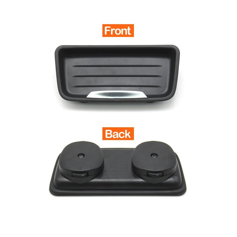 Car Craft Compatible With Bmw 3 Series F30 F34 F80 M3 2013-2019 4 Series F32 2013-2018 Car Center Console Cup Holder Storage Tray Insert Cover Trim 51169232068 - CAR CRAFT INDIA
