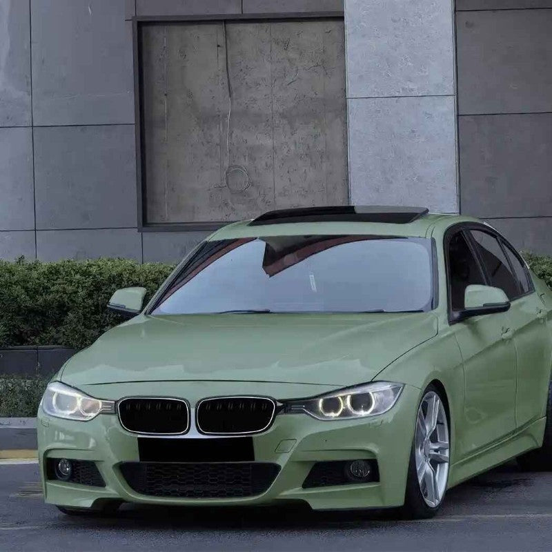 Car Craft Compatible With Bmw 3 Series F30 F80 2012-2018 M3 M4 Front Bumper Show Mesh Grill Dual Line Bar Three Colour Illuminated Led Light Zst-1329 Dual Led Three Colour - CAR CRAFT INDIA
