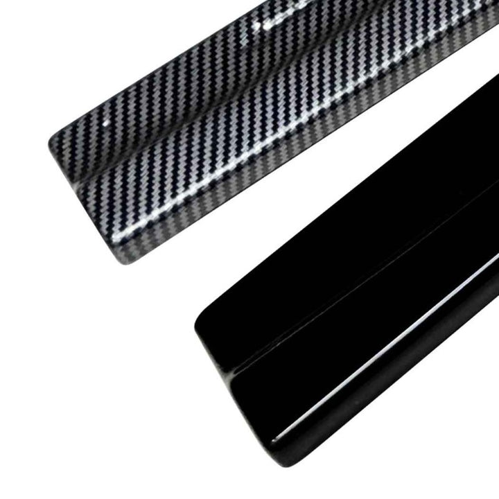 Car Craft Compatible With Bmw 3 Series F30 2012-2018 Car Side Skirts Splitter Running Board Trim Zst-1490 Gb Glossy Black - CAR CRAFT INDIA