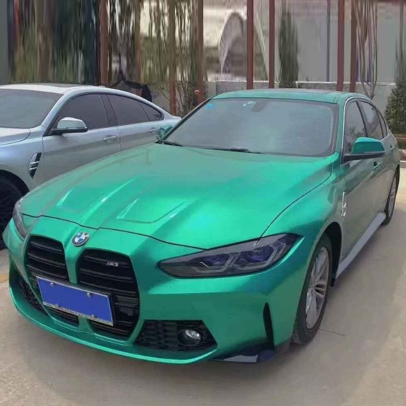Car Craft Compatible With Bmw 3 Series F30 2012-2018 Upgrade Convert To G80 M3 M4 Narrow Bodykit Bumper Grill Fender Hood Side Skirts Grill Diffuser Exhaust Pipe Tip Headlight - CAR CRAFT INDIA
