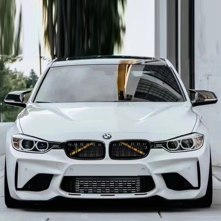 Car Craft Compatible With Bmw 3 Series F30 2012-2018 Front Bumper Bodykit M Sport M3c Style CC-7954 - CAR CRAFT INDIA