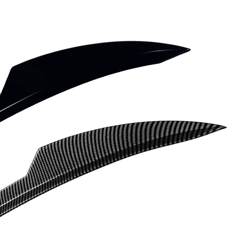 Car Craft Compatible With Mini Cooper F55 F56 2014-2022 Rear Trunk Wing Boot Lip Roof Spoiler Zst-1346 Gb Gloss Black