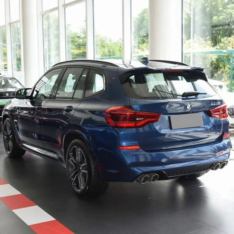 Car Craft Compatible With Bmw X3 G01 G08 2018-2021 Upgrade Convert To M Sport M Performance X3m Bodykit Body Kit Rear Bumper Gc G01 08 005