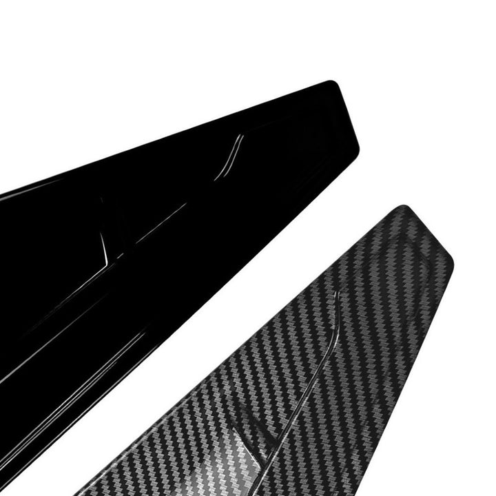 Car Craft Compatible With Bmw X5 G05 2019-2022 M Sport Side Fender Vent Cover Trim Skirt Flag Zst-1285 Cf Carbon Fiber Look