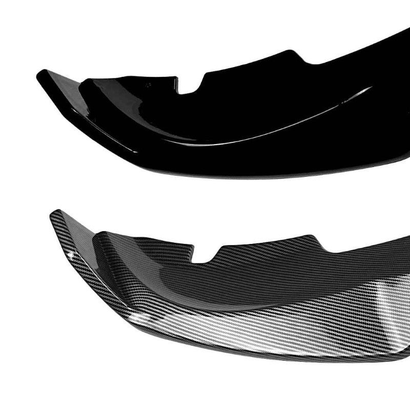 Car Craft Compatible With Bmw X5 G05 2019-2022 M Sport Front Bumper Lip Splitter Skirts Zst-1301 Cf Carbon Fiber Look - CAR CRAFT INDIA