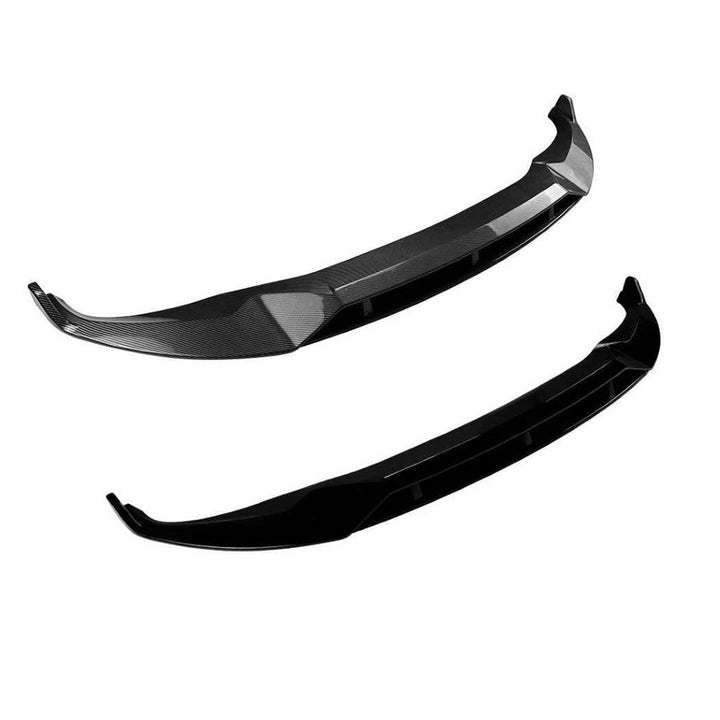 Car Craft Compatible With Bmw X5 F95 X6 F96 G05 G06 Lci M Sport 2024+ Bumper Front Lip Splitter Skirt Trim 1 Piece Zst-1500 Cf Carbon Fiber Look