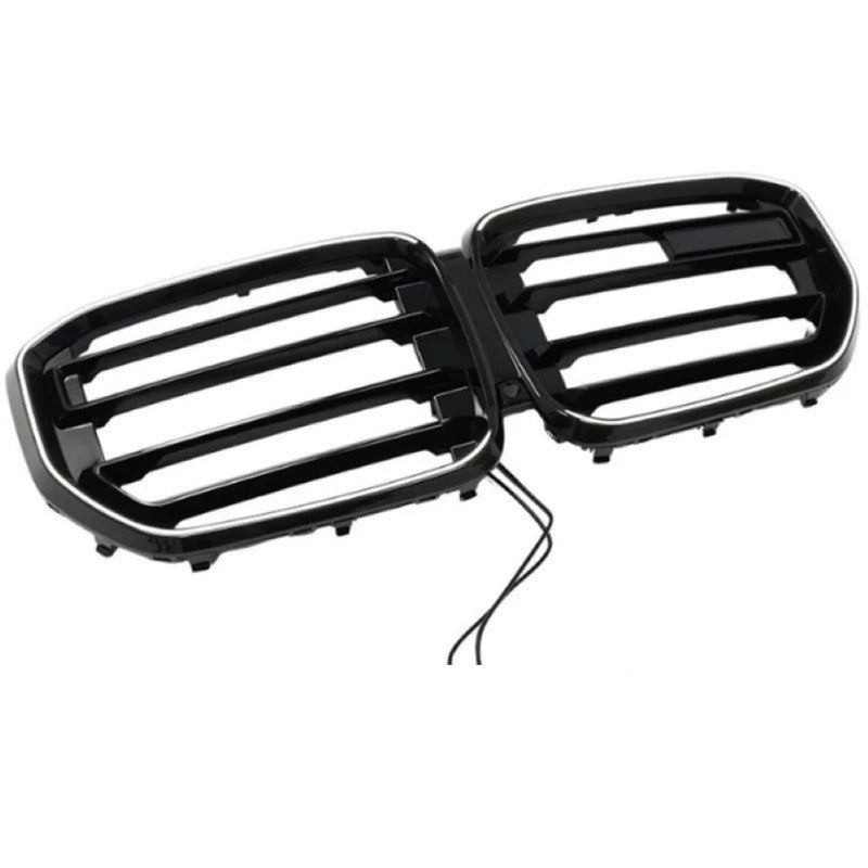 Car Craft Compatible With Bmw X5 G05 Lci 2023-2025 M Sport Front Bumper Show Illuminated Led Glow Grill CC-9673