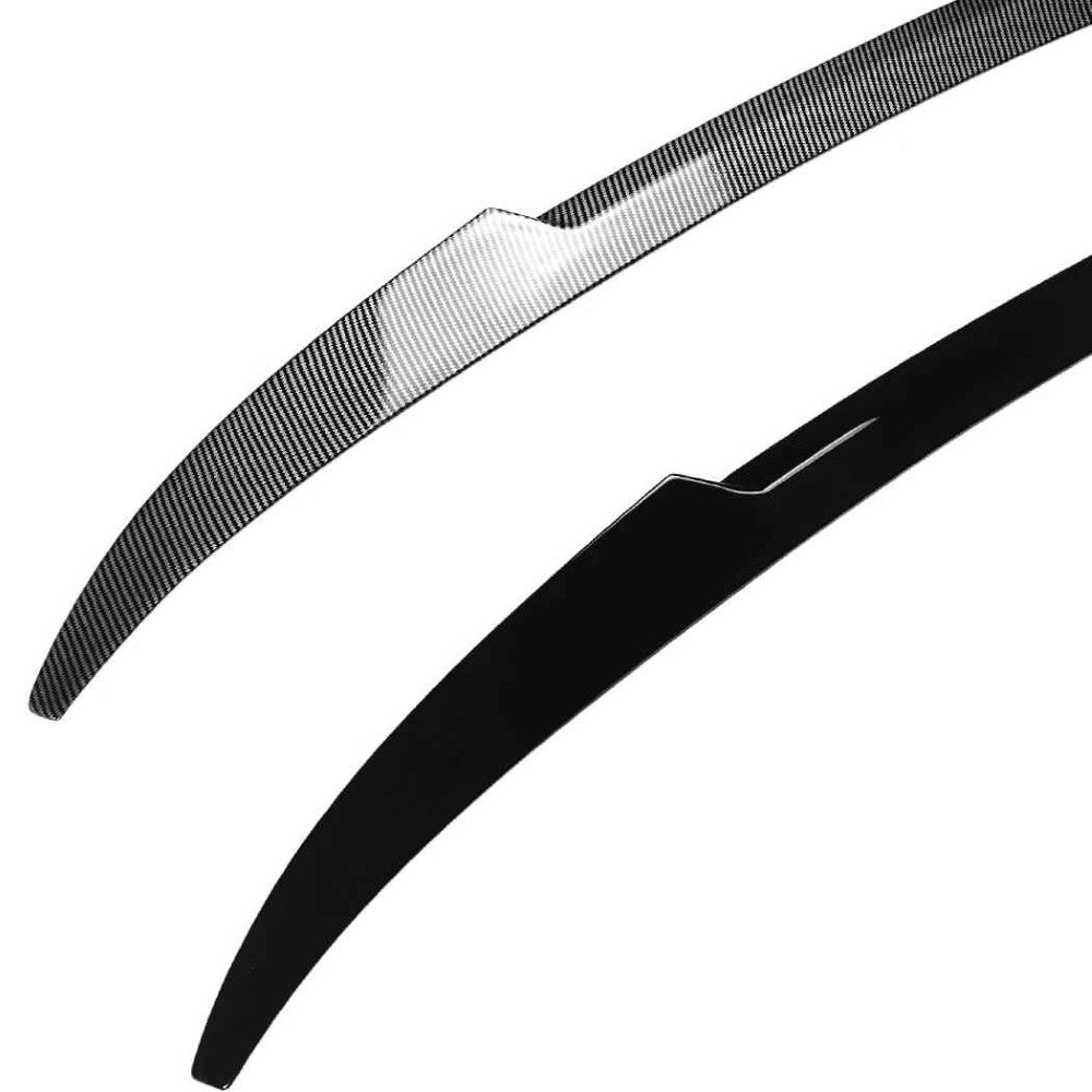 Car Craft Compatible With Bmw X6 G06 2019+ Trunk Wing Lip Boot Rear Spoiler M4 Style Glossy Black AR-BMW-075 ZST-1051 CC-2414