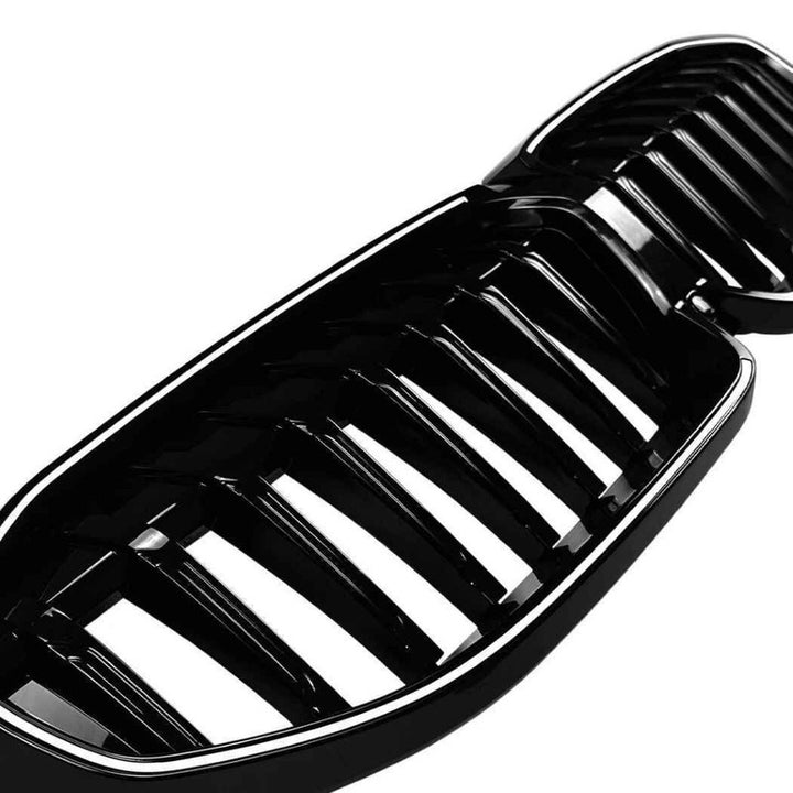 Car Craft Compatible With Bmw 3 Series G20 G21 Pre-facelift 2019-2022 Front Bumper Show Gril Single Line With Led Light