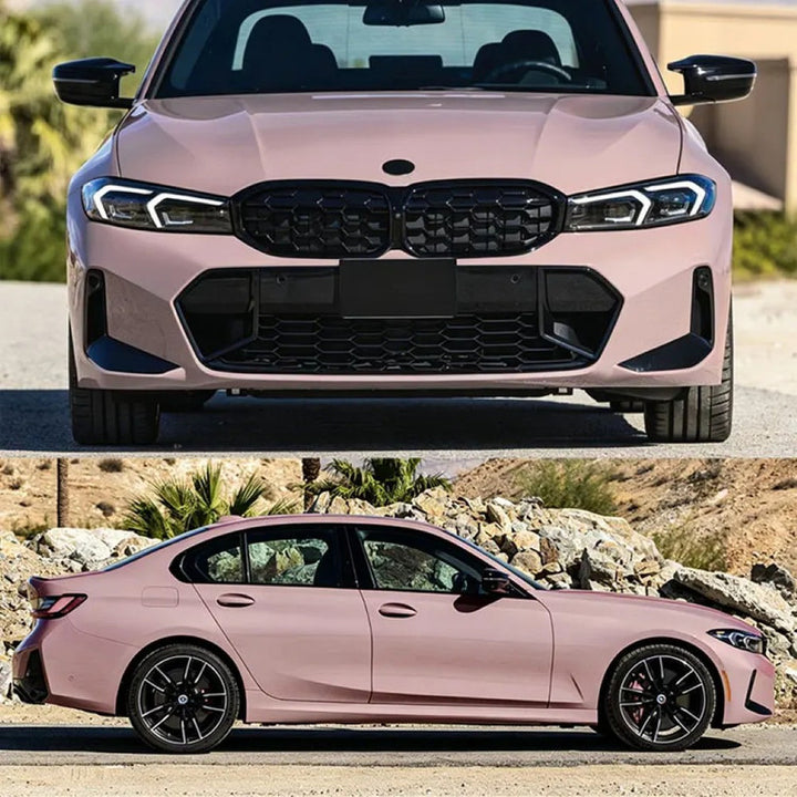 Car Craft Compatible With Bmw 3 Series G20 LCI 2023+ Upgrade Facelift Convert To M Performance M Sport M Tech M-tech Bodykit Bumper Body Kit Front Rear Bumper Assembly Side Skirt Splitter Diffuser Lip Gc G20-040