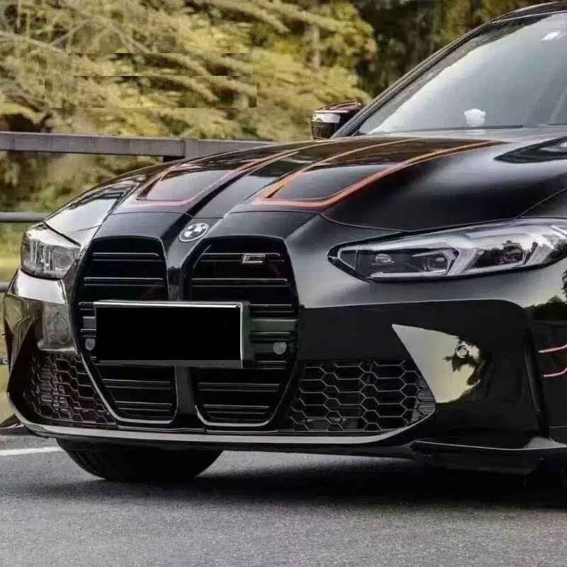 Car Craft Compatible With Bmw 3 Series G20 G28 Lci 2023+ Upgrade Convert To G80 M3 M4 Narrow Bodykit Bumper Grill Fender Hood Side Skirts Grill Diffuser Exhaust Pipe Tip - CAR CRAFT INDIA