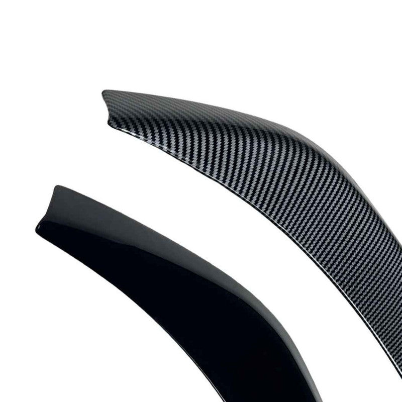 Car Craft Compatible With Bmw 3 Series G20 G28 2019-2025 Trunk Roof Wing Lip Boot Rear Mp M Sport M Performance Spoiler Zst-1193 Cf Carbon Fiber Look - CAR CRAFT INDIA