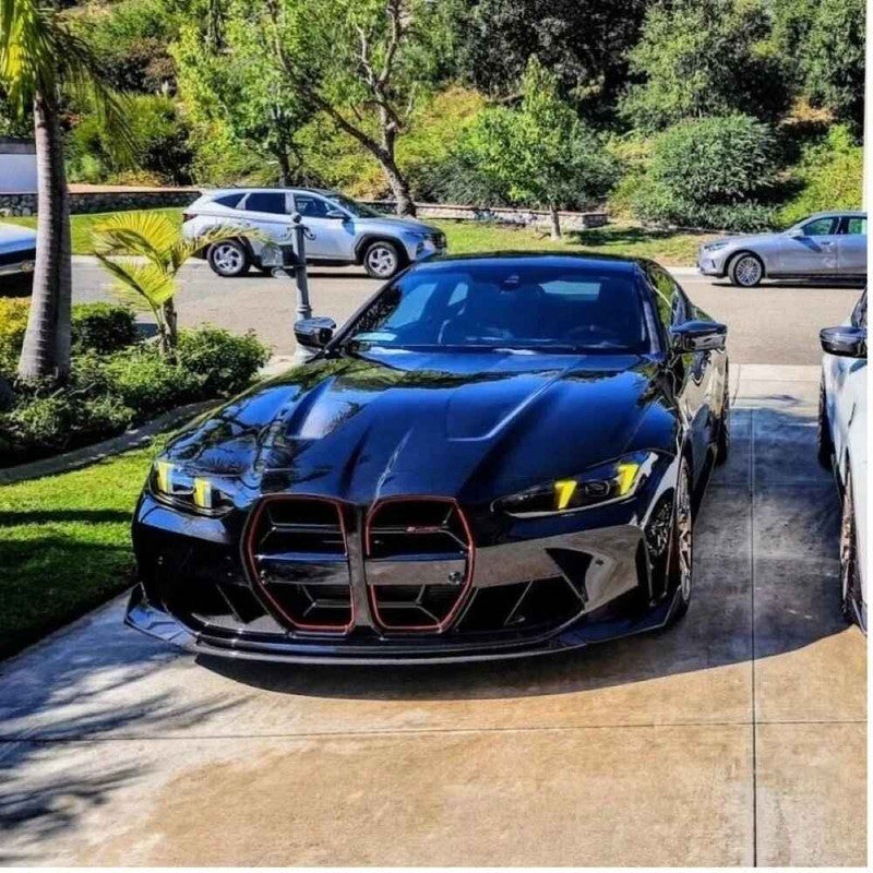 Car Craft Compatible With Bmw M3 G80 G82 M4 G83 4 Series G22 G26 Lci 2025 + Csl Led Style Led Style Headlight Drl Daytime Running Light Angel Eye Led Module Yellow