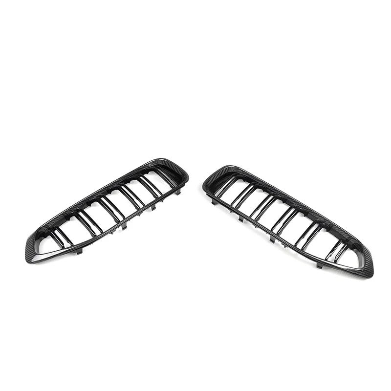 Car Craft Compatible With Bmw Z4 G29 2019-2025 Front Bumper Show Grill Real Carbon Fiber - CAR CRAFT INDIA