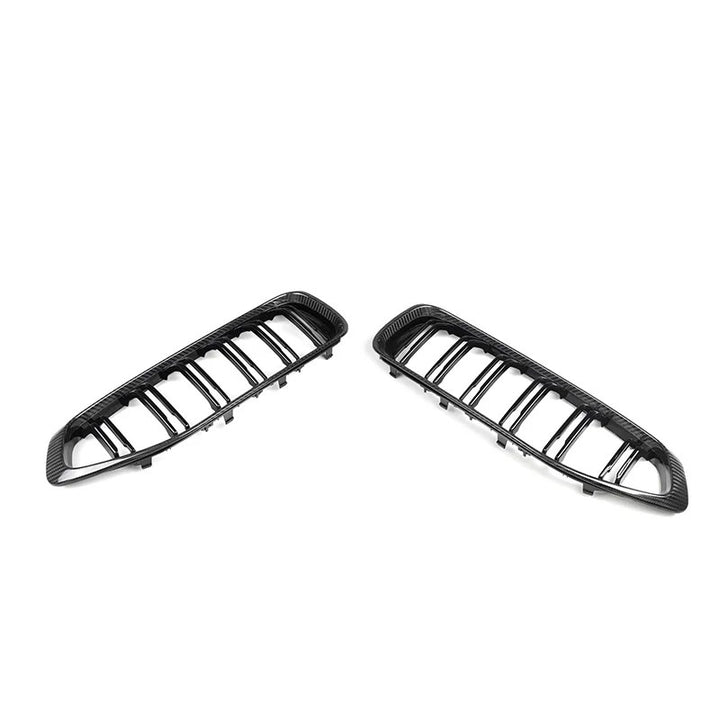 Car Craft Compatible With Bmw Z4 G29 2019-2025 Front Bumper Show Grill Real Carbon Fiber - CAR CRAFT INDIA