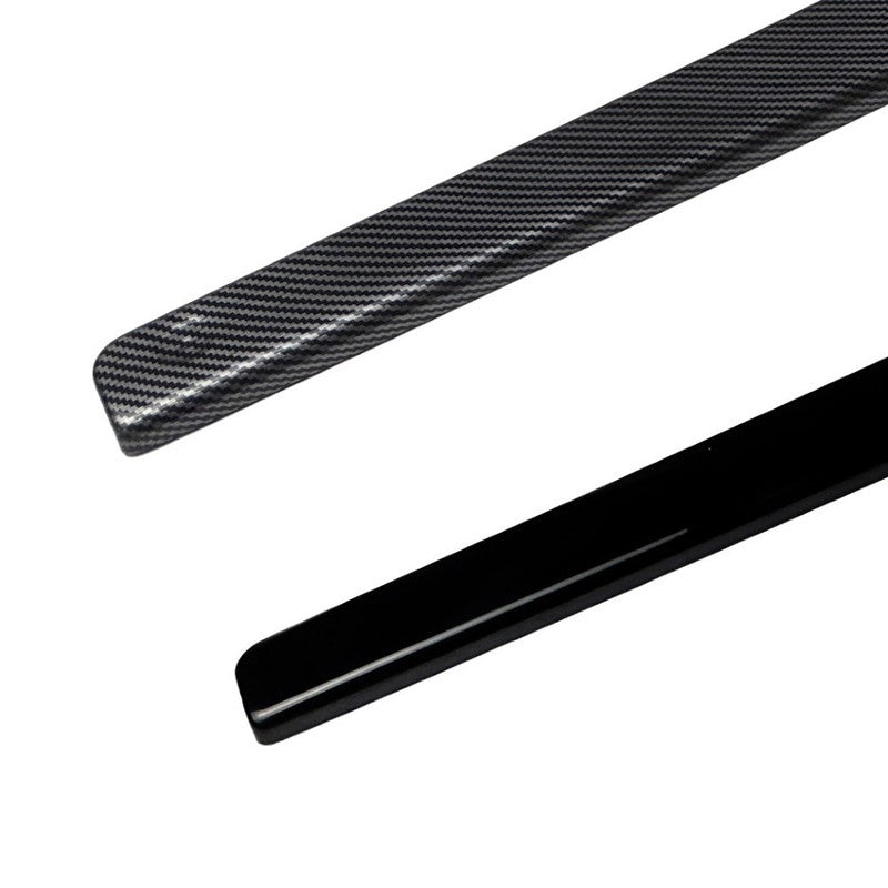 Car Craft Compatible With Bmw Z4 G29 2018-2026 Side Skirt Splitter Trim Running Board Zst-1552 Cf Carbon Fiber Look Black CC-10939