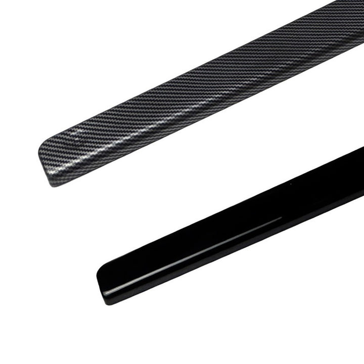 Car Craft Compatible With Bmw Z4 G29 2018-2026 Side Skirt Splitter Trim Running Board Zst-1552 Cf Carbon Fiber Look Black CC-10939