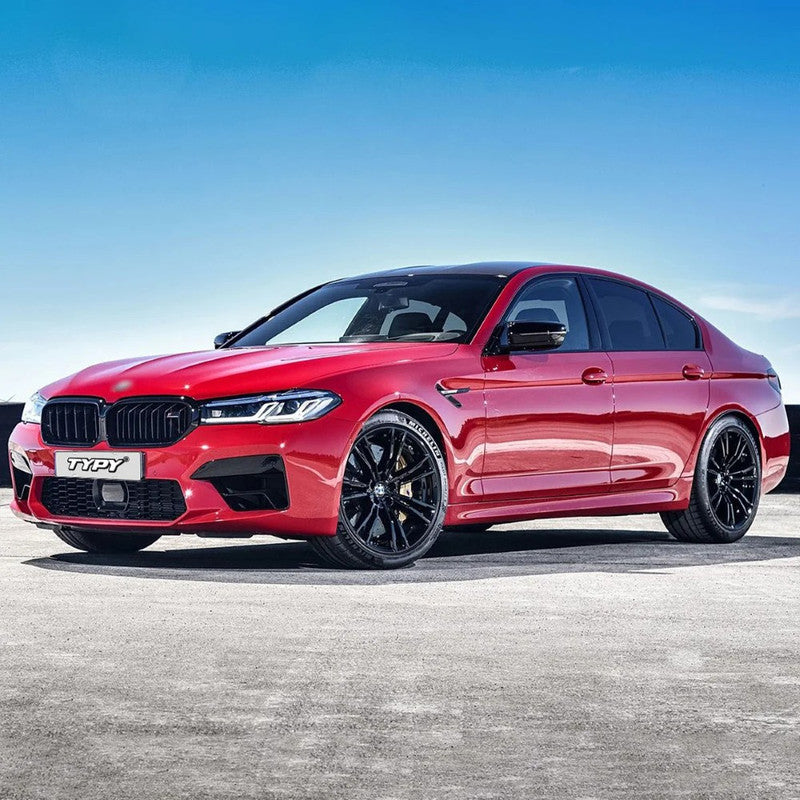 Car Craft Compatible With Bmw 5 Series Lci G30 G38 F90 2021-2023 Upgrade Facelift Convert To M5 M Sport Front Bumper Bodykit Assembly G30/38-027 CC-10374