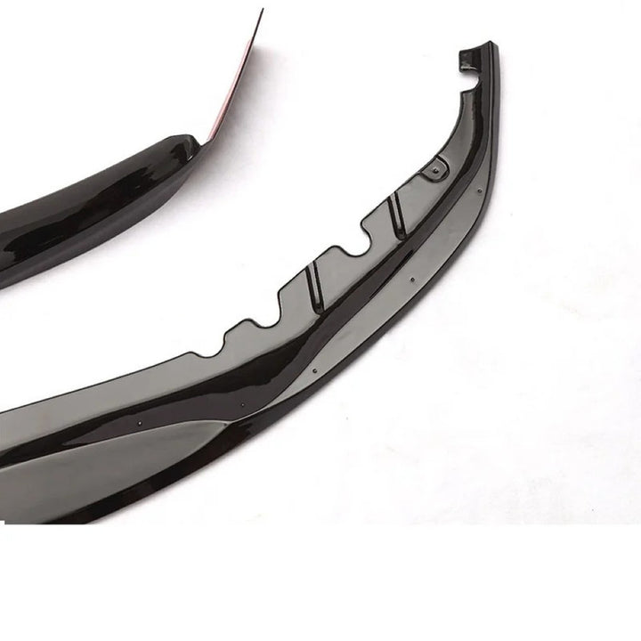 Car Craft Compatible With Bmw 5 Series G30 G38 F90 2018-2020 M Sport Mt M Tech M Performance Front Bumper Lip Splitter Skirt Trim G30/38-003/004 Cf Carbon Fiber Looks