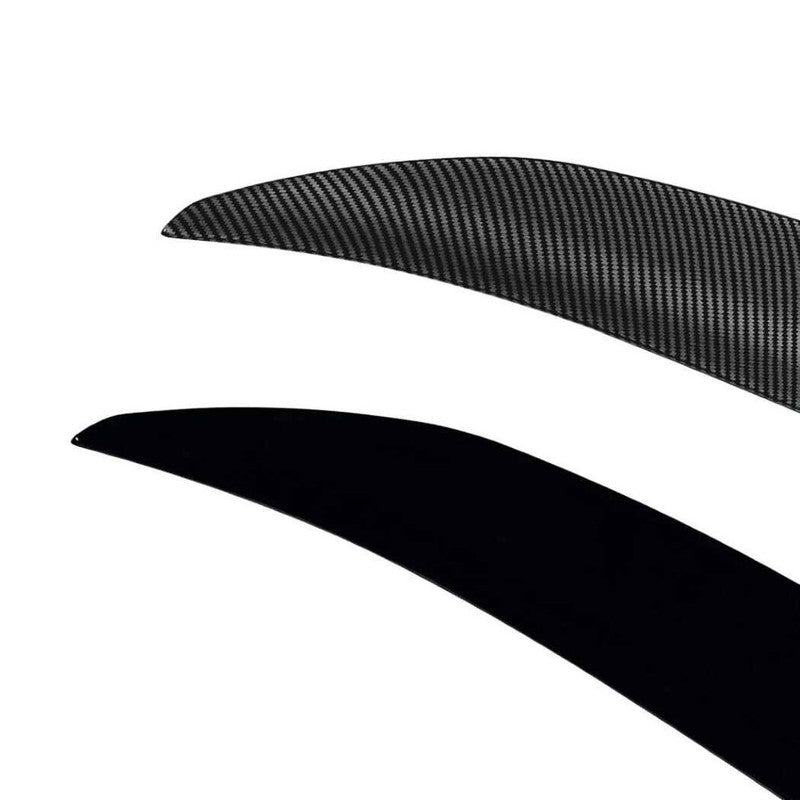 Car Craft Compatible With Bmw 5 Series G30 2018-2024 Trunk Wing Lip Boot Rear Spoiler Psm Style Zst-1220 Cf Carbon Fiber Look