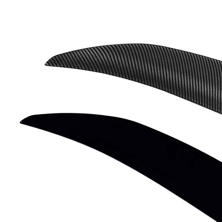 Car Craft Compatible With Bmw 5 Series G30 2018-2024 Trunk Wing Lip Boot Rear Spoiler Psm Style AR-BMW-045 CC-2429 ZST-1220 GB Glossy Black