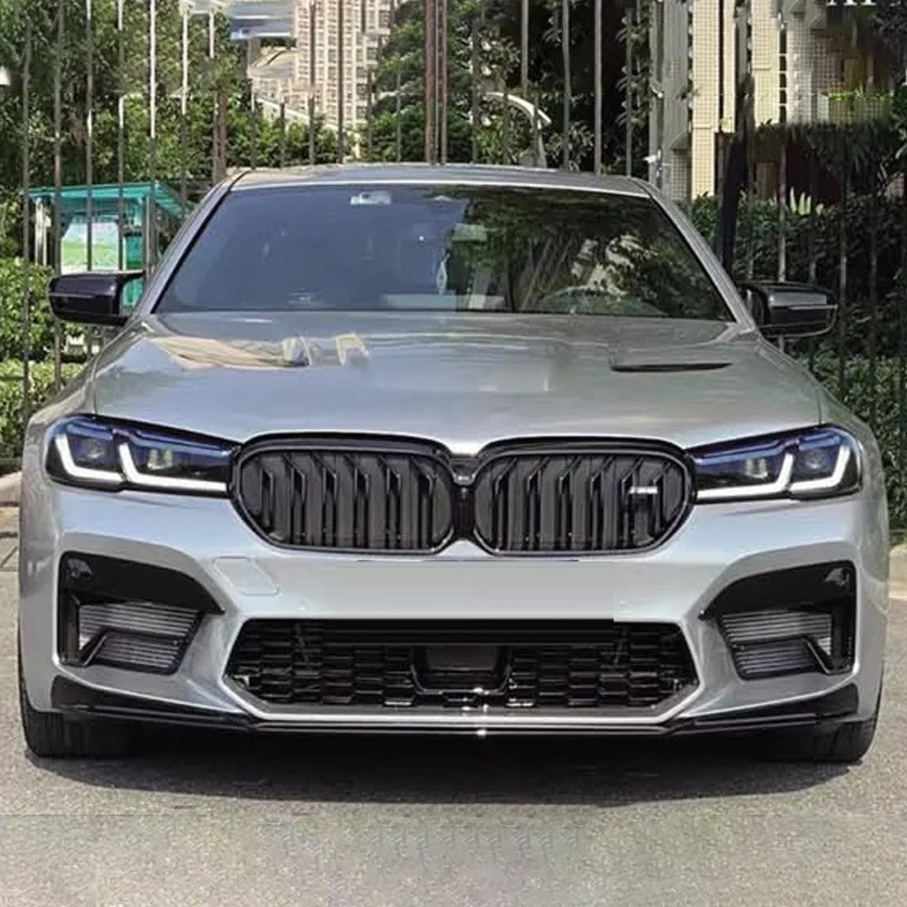 Car Craft Compatible With Bmw 5 Series G30 2017-2020 To G30 F90 Lci 2021+ M5 M5Cs M Sports Upgrade Facelift Conversion Bodykit Bumper Cs Hood Trunk Headlight Taillight CC-6344