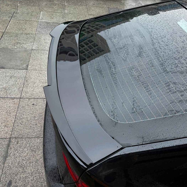 Car Craft Compatible With Bmw 6 Series G32 2017-2025 Rear Trunk Wing Boot Lip Roof Spoiler Zst-1595 Gb Glossy Black
