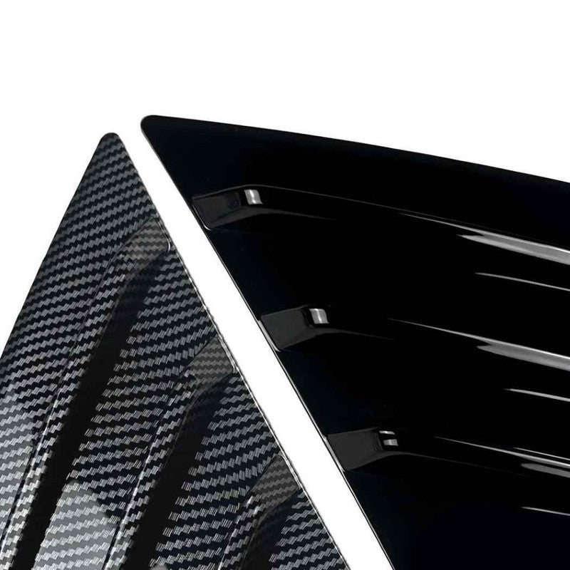 Car Craft Compatible With Bmw X3 G45 2025+ M Sport Front Bumper Skirts Splitter Fog Gril Cover Trim Zst-1162 Cf Carbon Fiber Look - CAR CRAFT INDIA