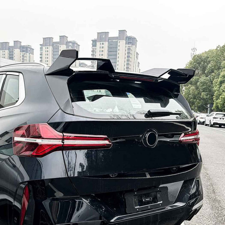Car Craft Compatible With Bmw X3 G45 2025+ Trunk Wing Lip Boot Rear Spoiler M Sport M Performance Mp Style Zst-1125 Cf Carbon Fiber Look - CAR CRAFT INDIA