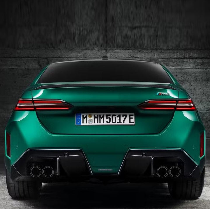 Car Craft Compatible With Bmw 5 Series G60 2024+ Upgrade Facelift Conversion Kit To G68 M5 M Sport Bodykit Bumper Grill Side Skirts Lip