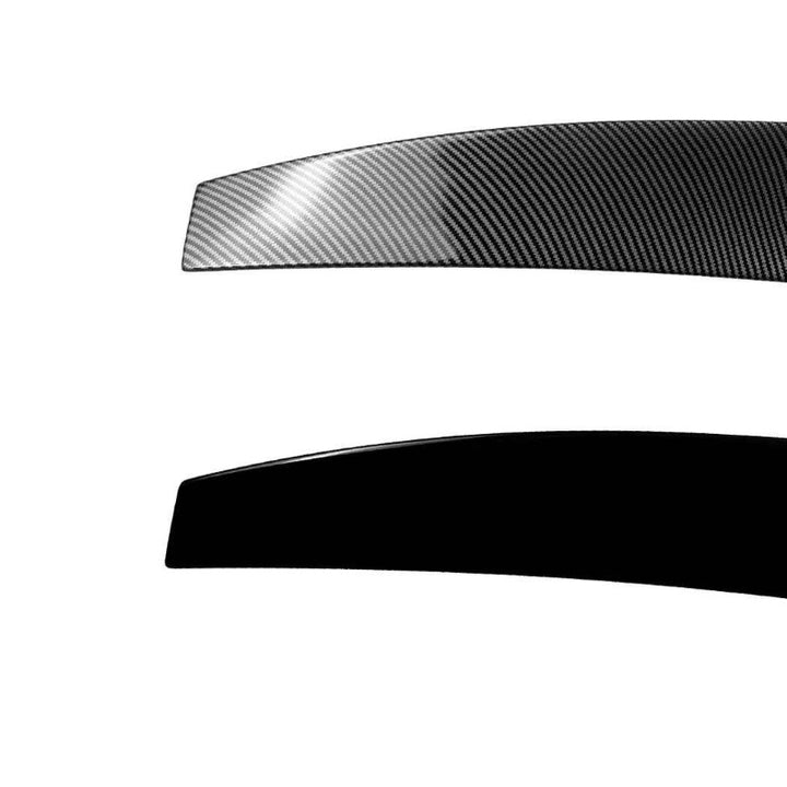 Car Craft Compatible With Bmw 7 Series G70 G73 I7 2023+ Rear Trunk Wing Boot Roof Lip Spoiler Zst-1411 Cf Carbon Fiber Look - CAR CRAFT INDIA