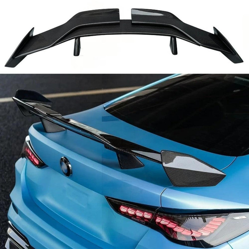 Car Craft Compatible With Bmw 2 Series G87 3 Series G20 G28 G80 G82 G22 M3 M4 M5 5 Series G60 G68 Z4 G29 G90 G26 G23 Rear Trunk Wing Boot Wing Spoiler Real Carbon Fiber Im Universal Style